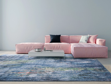 MALIZIA 89919/9294 - Rectangular viscose rug by SITAP Carpet Couture Italia - view 3